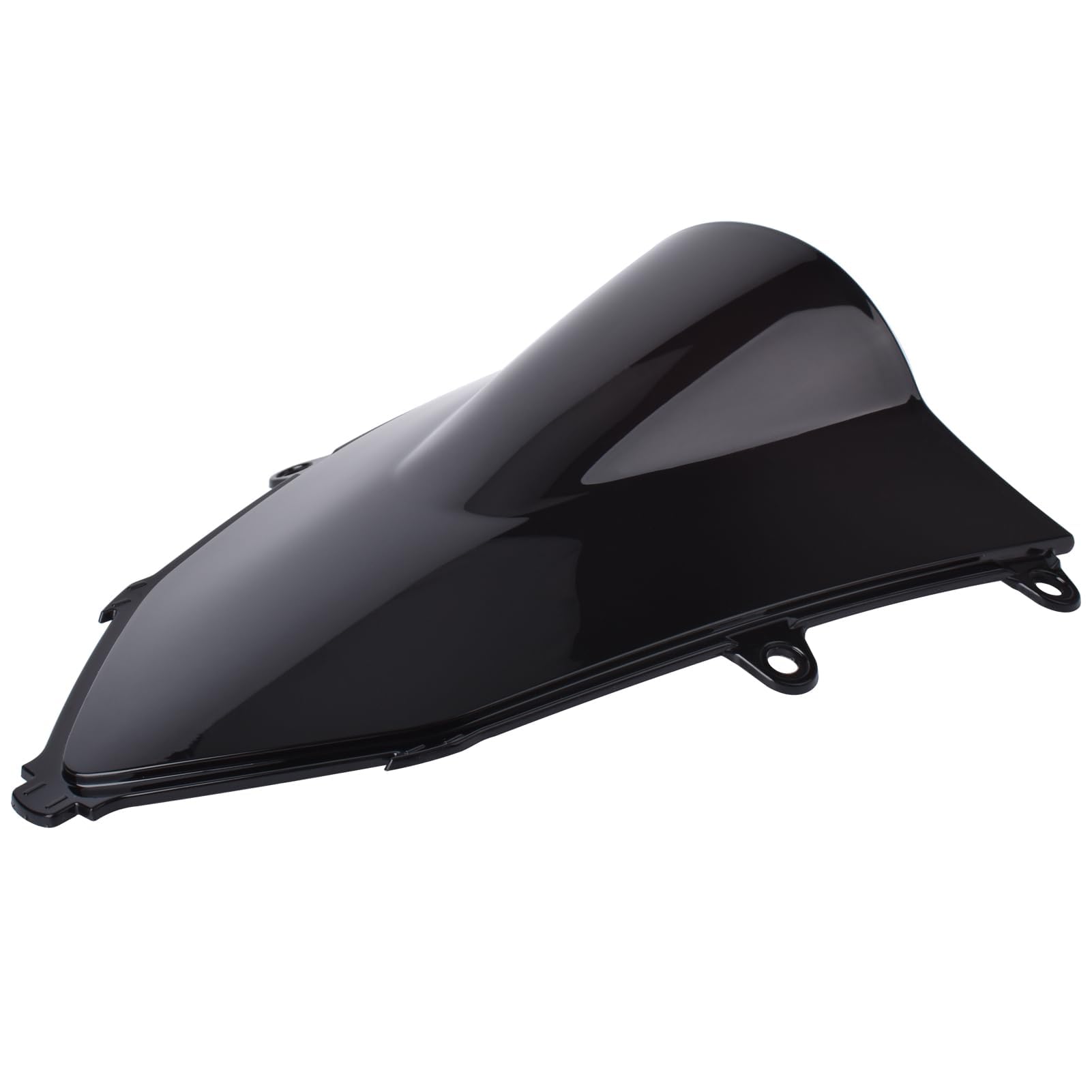 Parabrezza per moto CBR650R, deflettore antivento, visiera, copertura visiera compatibile con CBR650R, CBR 650R, CBR 650 R, accessori 2019-2026(Fumo nero)