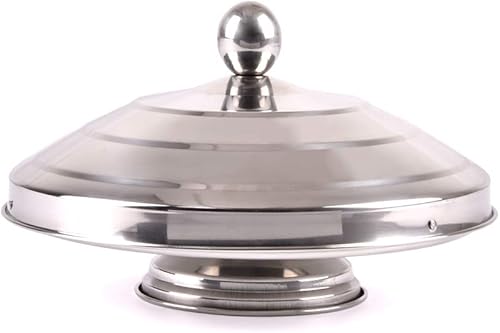 SUMAG Dove Pan of Collector - Plata Doble Capa/Carga Trucos de Magia Escenario Ilusiones Accesorios Gimmick Apareciendo Magia