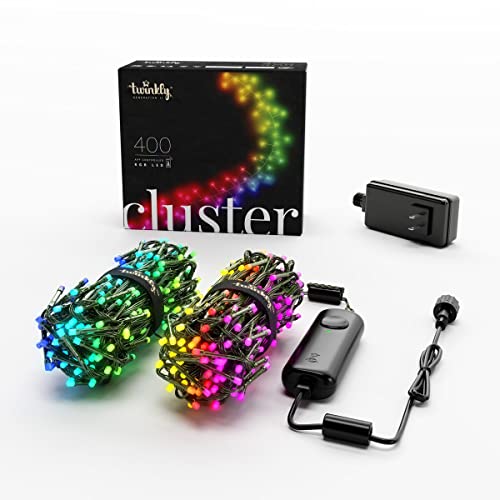 Multicolor Smart LED Strip Lights, 19.7ft, 400 LEDs, Alexa/Google Home Compatible, for Indoor/Outdoor Gaming (IP44)