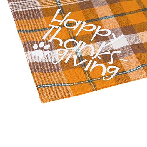 Adoggygo 4 pack plaid holiday dog bandana, halloween thanksgivng christmas dog bandana scarf kerchief christmas thanksgivng halloween bandana for small medium large dogs (large, holiday-2) 6 Adoggygo 4 pack plaid holiday dog bandana, halloween thanksgivng christmas dog bandana scarf kerchief christmas thanksgivng halloween bandana for small medium large dogs (large, holiday-2) - image 7