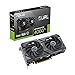 Price comparison product image ASUS Dual GeForce RTX 4060 Ti 16GB Advanced Edition GDDR6 (PCIe 4.0, 16GB GDDR6, DLSS 3, HDMI 2.1a, DisplayPort 1.4a, 2.5-Slot Design, Axial-tech Fan Design, 0dB Technology, and More)