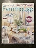 Country Sampler Farmhouse Style Magazine Summer 2022 Breezy Style To Your Home