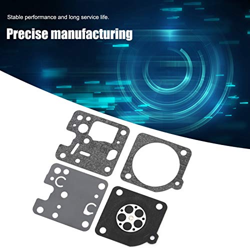 Carburetor Repair Kit For Zama Rb‑K75 Rb‑K85 Rb‑K86 Rb‑K87 Rb‑K88 Rb‑K90 Rb‑K91 Rb‑K92 Rb‑K93 Trimmer Weedeater Leaf Blower, Carburetor Repair Kit Replaces #TOP2