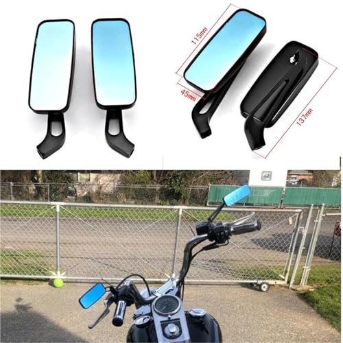 Rétroviseurs Moto Shadow VT750 pour vos virées et balades - 4