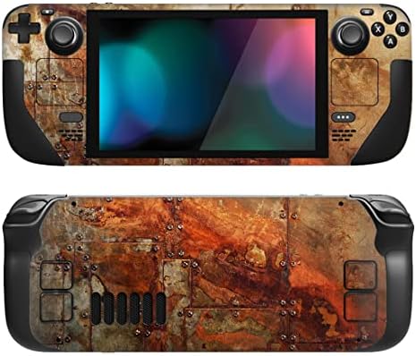 PlayVital Full Set Protective Skin Decal for Steam Deck, Custom Stickers Vinyl Cover for Steam Deck Handheld Gaming PC - Tear Down