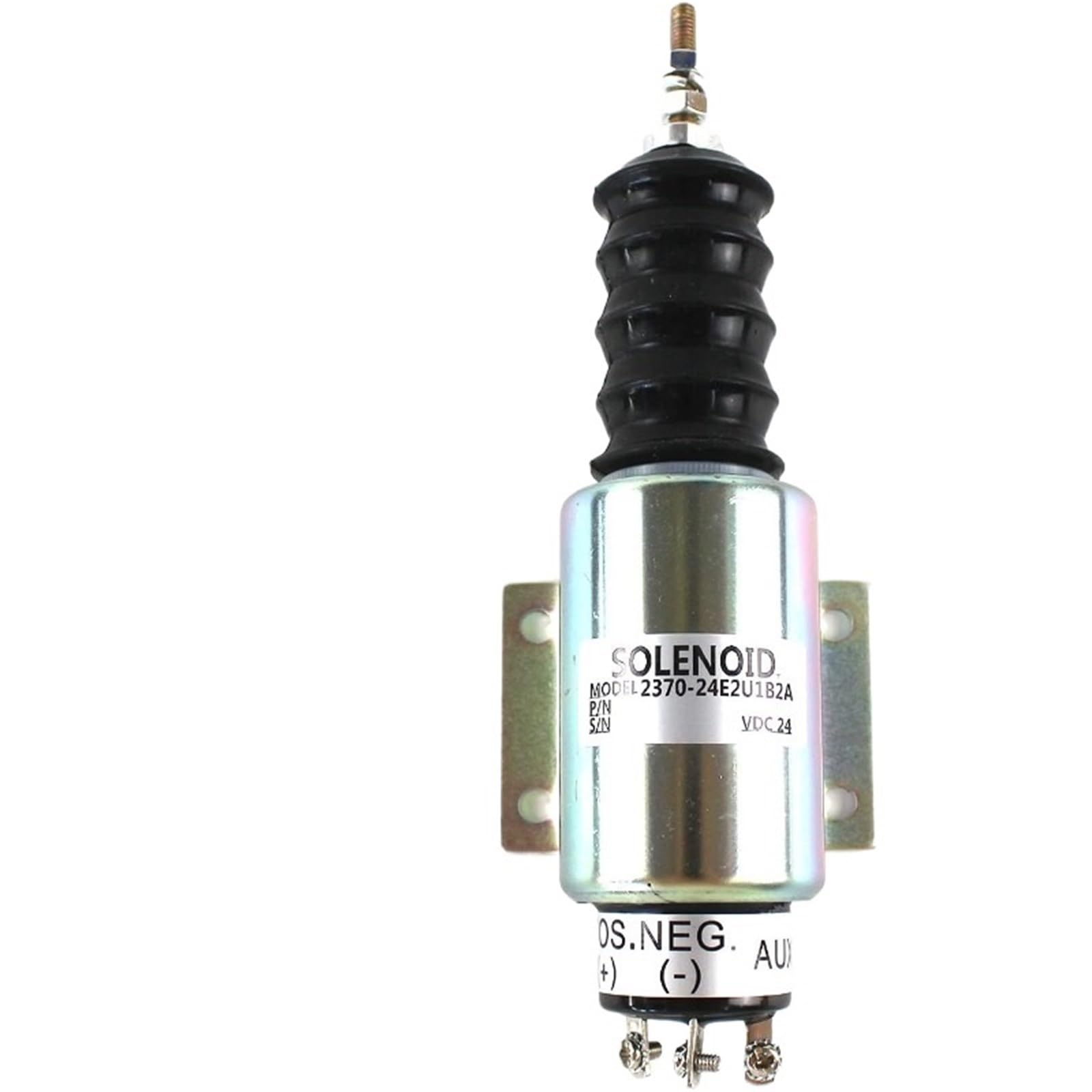 Zawór elektromagnetyczny odcinający paliwo 24 V 2370-24E2U1B2A do części generatora silnika