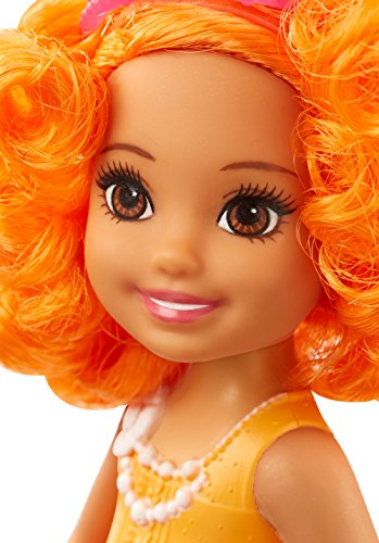 Barbie Dreamtopia Muñeca Rainbow Cove Sprite Orange miniatura 2