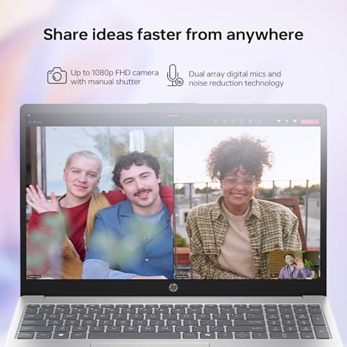 HP Premium Laptop 15.6" FHD Touchscreen Intel Core Ultra 5 225U miniatura 7