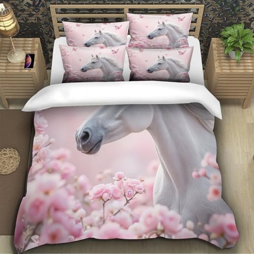 Housse de couette fermeture éclair finie la corvée du lit double