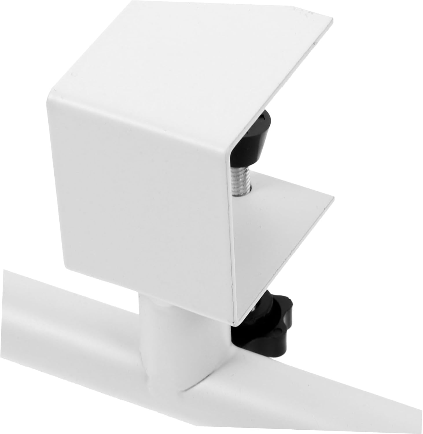 Metal C-Shaped Iron Desk Backpack Hook for Table Use