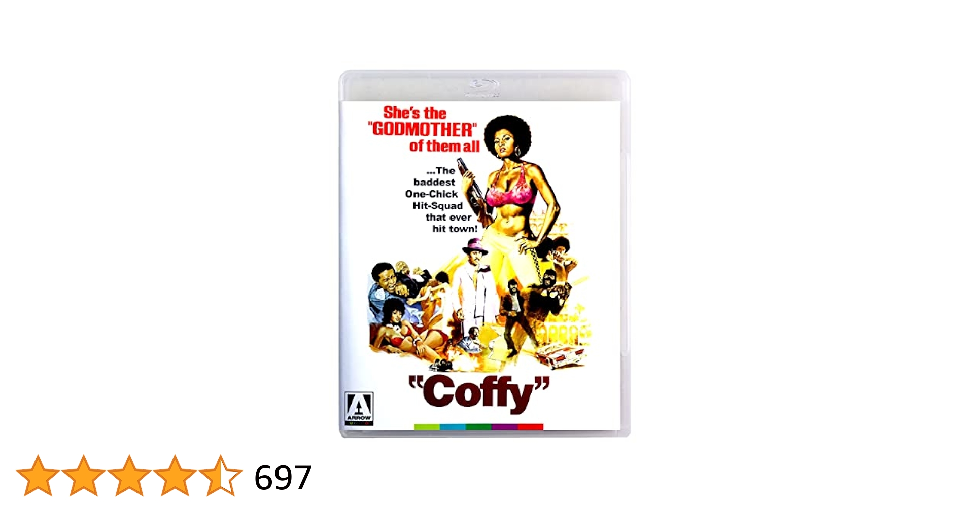 Amazon.com: Coffy [Blu-ray] : Movies & TV