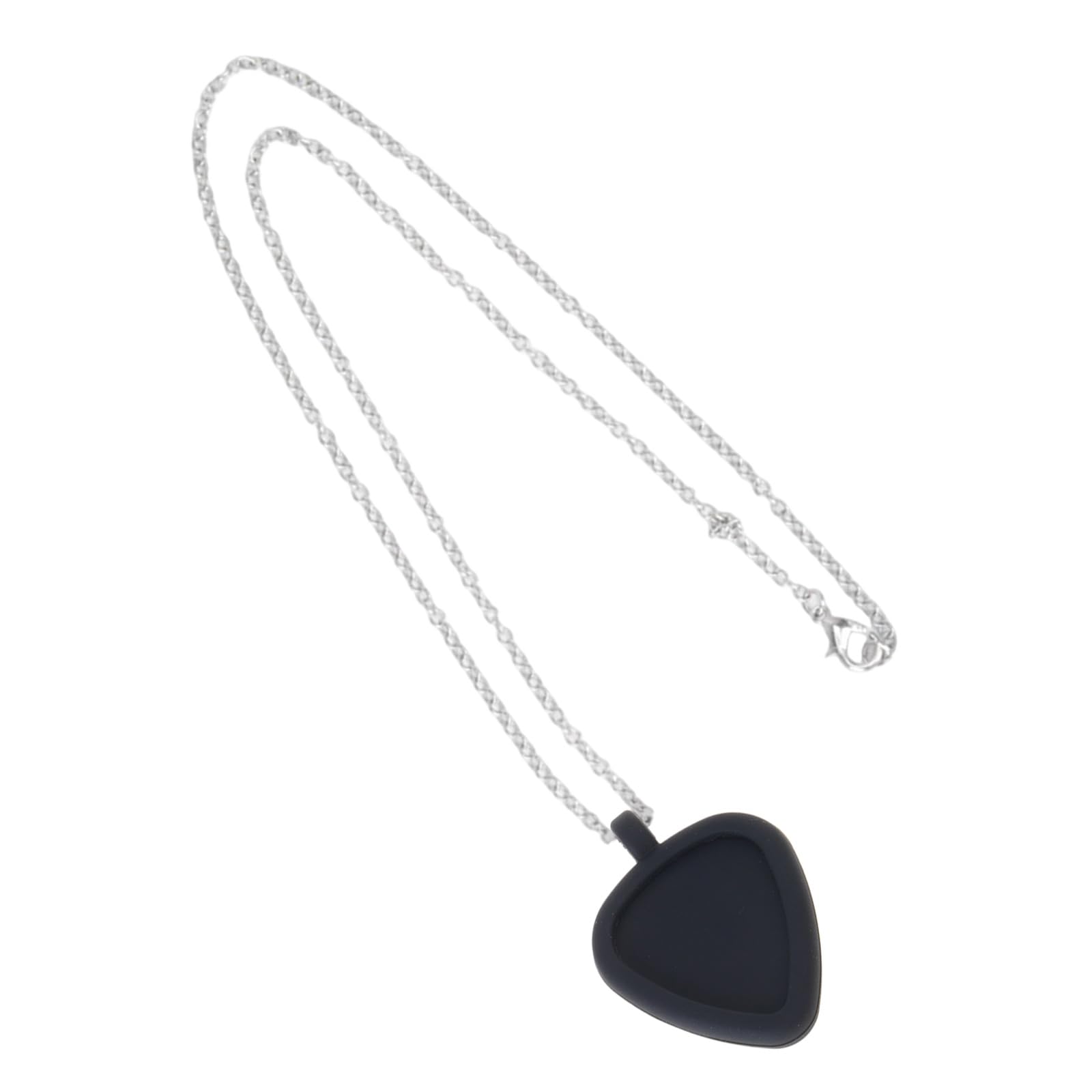 Elnwnnkc Silicone Guitar Pick Holder Necklace Bass Ukulele Accessories Storage Musical Jewelry with Pick Holder for Guitarists Musical Accessories