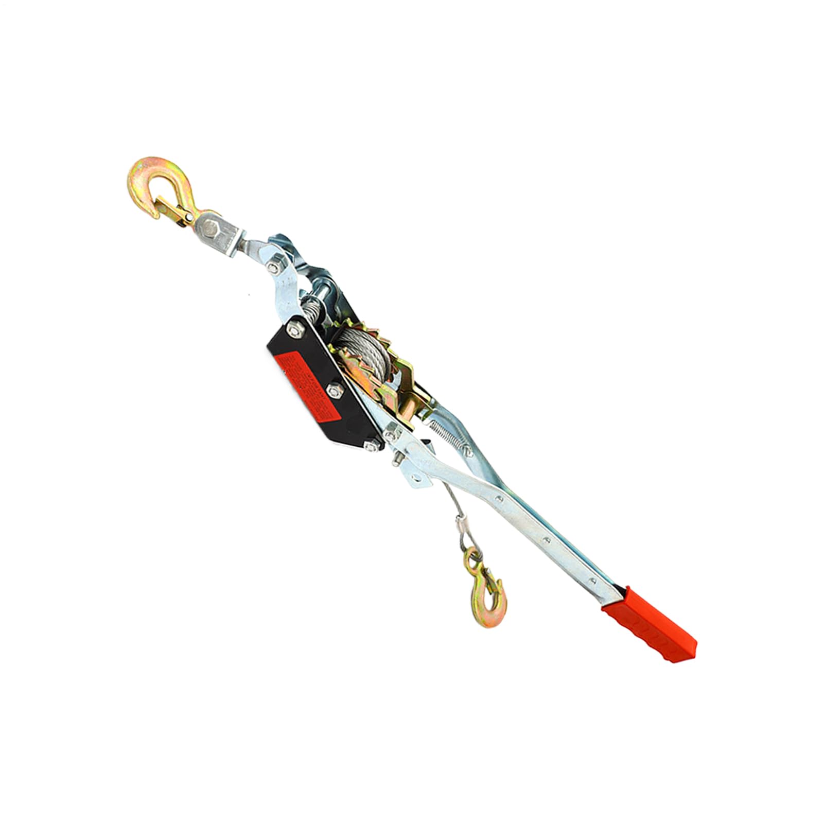 Cabrestante Manual Con Cable Tensor De Cuerda Manual | Tensor De Cable Con Trinquete Y Doble Gancho Para Tirar, Prensar, Remolcar, Jardinería, Embalaje, Enmarcado, Barandillas De