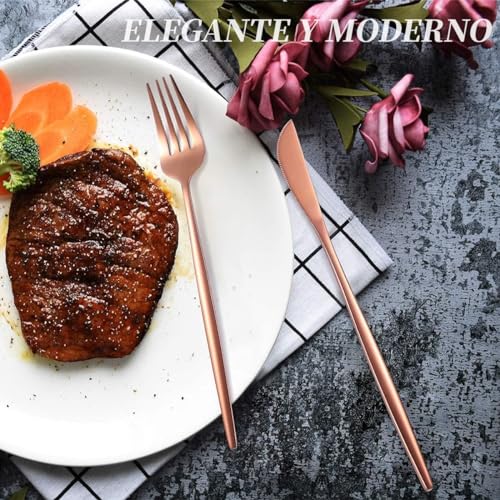 Opiniones y reviews de Cubiertos de acero inoxidable precios disponible en línea. 12 Opiniones y reviews de Cubiertos de acero inoxidable precios disponible en línea. 12