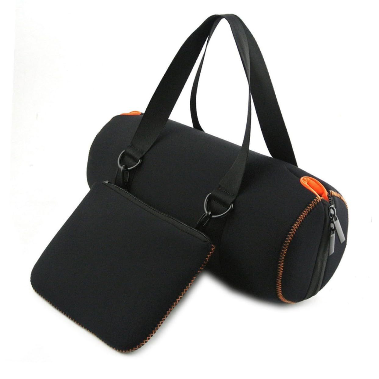 LALAFINA Portable Eva Pouch Holder Bag for Xtreme Speaker Shockproof Soft Lining Cable Divider Travel Accessory Organizer