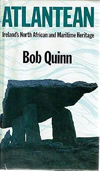 Hardcover Atlantean/Ireland's North African and Maritime Heritage Book