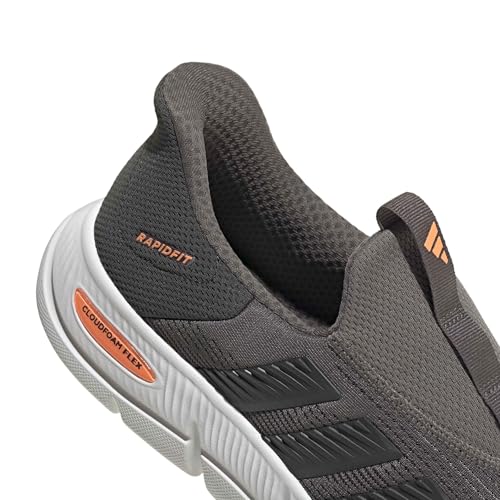 Image of adidas Men Sportswear Sports Shoes | Cloudfoam Flex - Lounge Hf | Black |