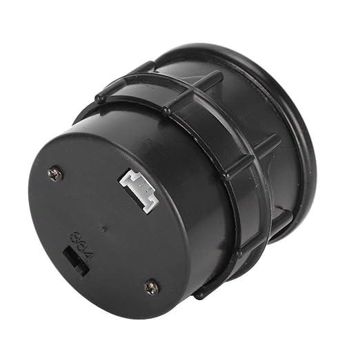 Miniatura 7 de Qiilu Tacómetro de coche de 12 V, 2.047 in/2 pulgadas, 7 colores, velocímetro LED, tacómetro de modificación de coche