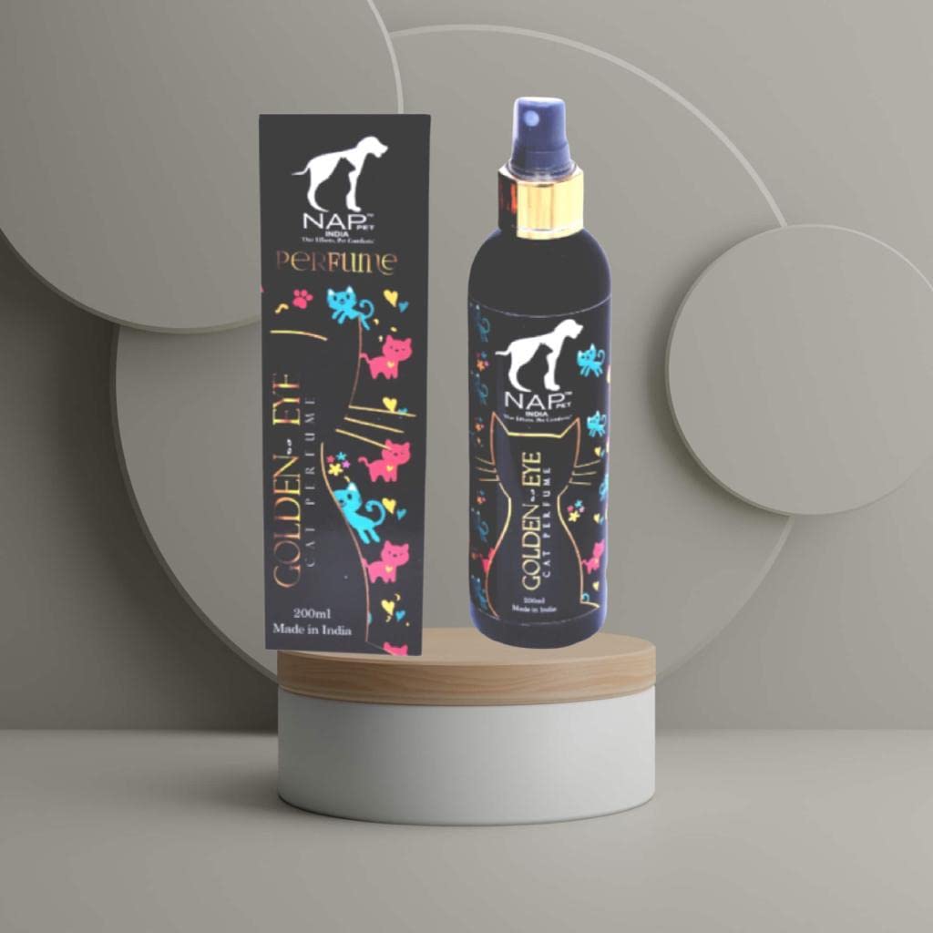 Nap pet India Golden Eye Perfume Spray for Cat 200 ml (B07JP92JGK) Amazon Price History, Amazon Price Tracker