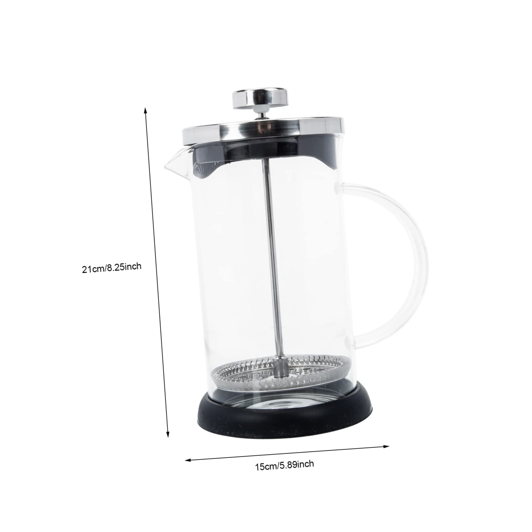 OKUMEYR Coffee Maker Set Cold Brew Maker Manual Espresso Pot for Home Office Hotel Restaurant