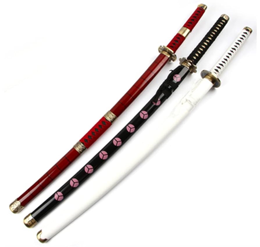 【レム様 購入予定品】 模造刀 黒石目 大刀 ② 美術刀 コスプレ Amazon.co.jp: ロロノア・ゾロ 黒刀秋水 雪走 三代鬼徹 和道