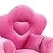 DYNWAVE Fashion Sofa Couch Jewelry Box 12inch Dolls Accessories Jewelry Trinket Box Dollhouse Living Room Decor Girls Jewelry Box for Bedroom Closet, Pink