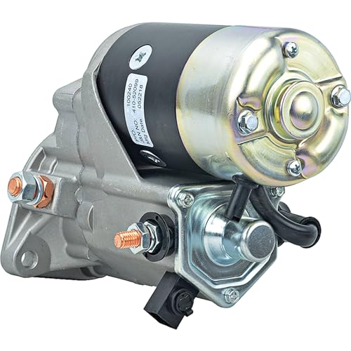 Motor de arranque completo para tractor Case IH Tractor 1840 Skid Steer 1845C 276 384 miniatura 5