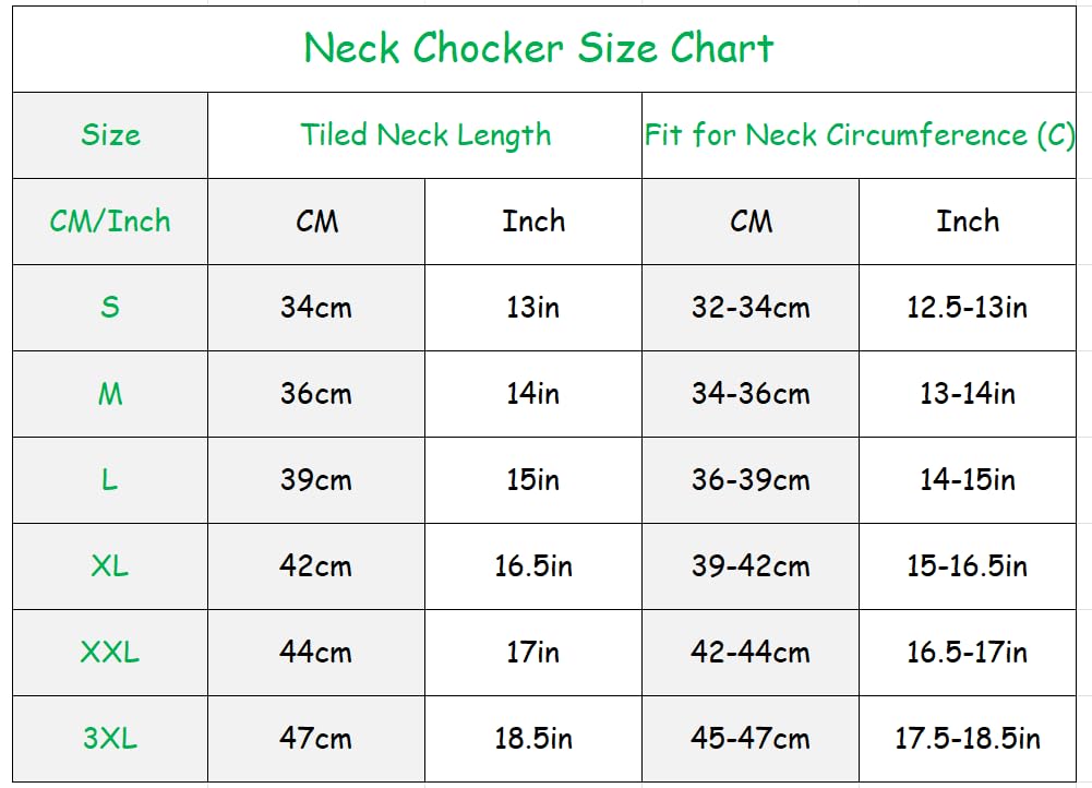 Collar Inflable de látex Para Mujeres y Hombres,Gargantilla de Látex Unisex con Cremallera Trasera,Gargantilla de Goma para el Cuello, Disfraz de Fiesta Ropa de Club