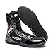 Men's Professional Fighting Shoes Fashion Sports Boxing Shoes Teen High Top Wrestling Shoes Breathable Mesh, Non-Slip Rubber Outsole, Women's Plus Size Boxing Wrestling Boots