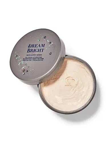 Miniatura 2 de Bath and Body Works Dream Bright Body Care - Mantequilla corporal de humedad de más de 24 horas, con manteca de karité y coco, 6.5 onzas (brillo