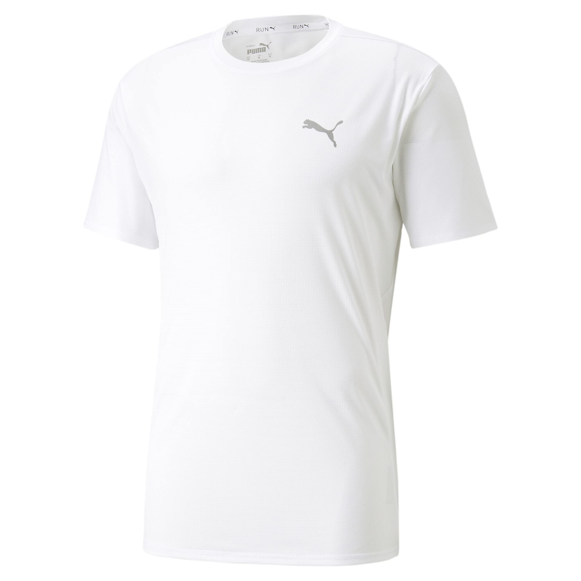 PUMAmens RUN FAVORITE SS TEE M T-Shirt
