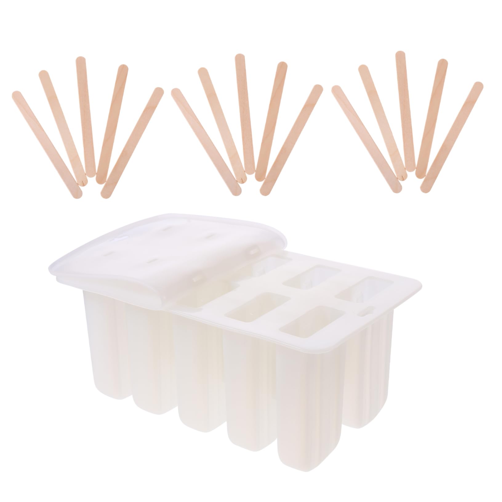 PartyKindom Moule à Glace Maison Pour Facile à Utiliser Et Réutilisable Pour Cas Glacés Diy