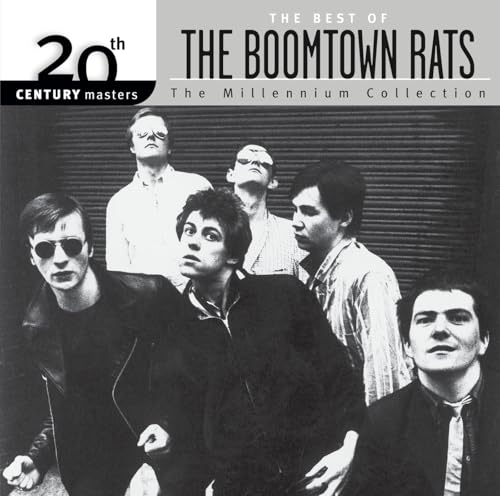 Amazon.com: The Best Of The Boomtown Rats 20th Century The Millennium ...