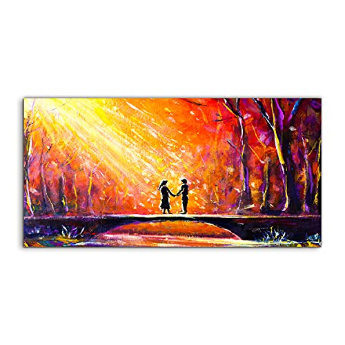 Art mural acrylique de luxe tableau grand format finition brillante salon chambre
