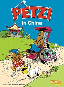 Petzi in China - Book #38 of the Petzi