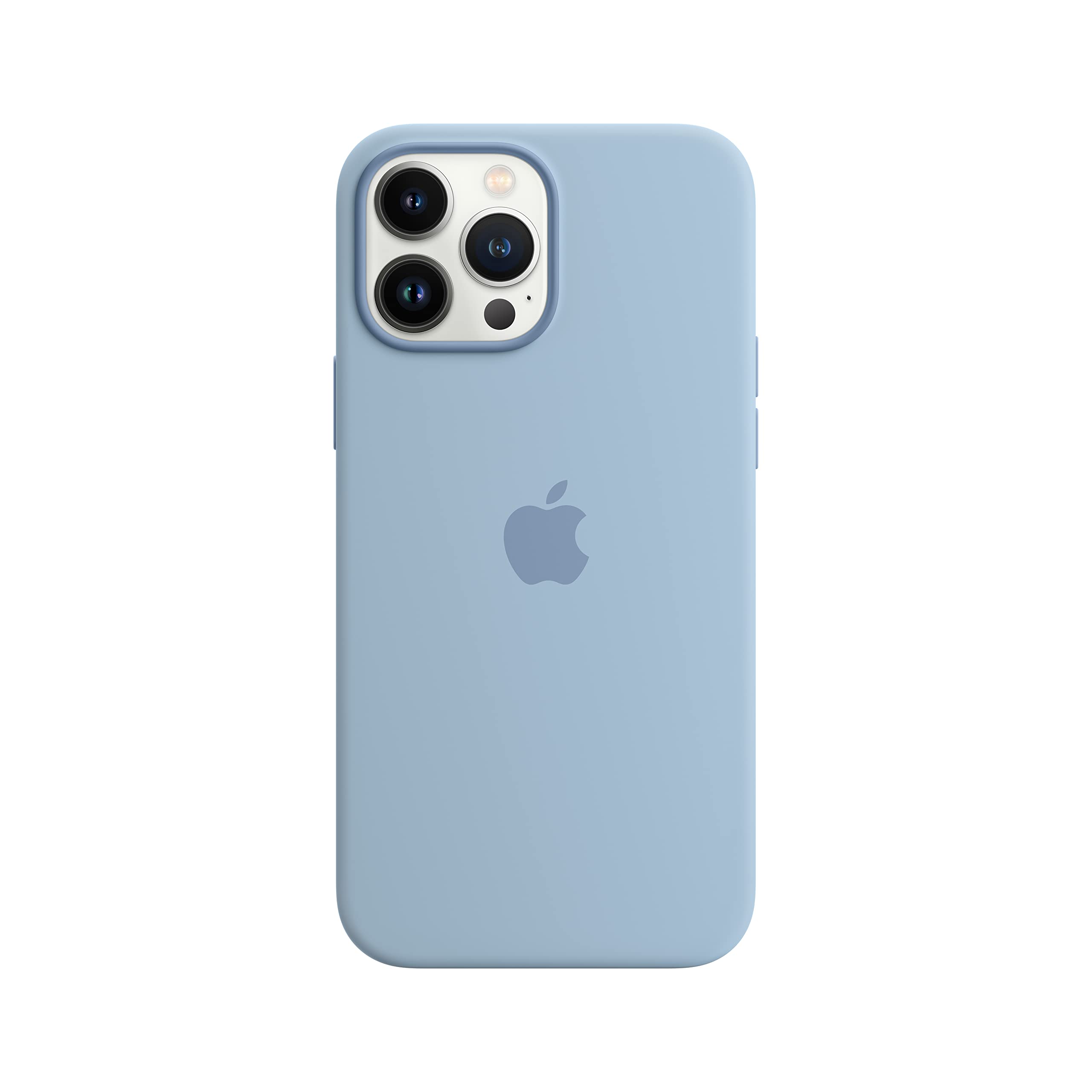 Photo 1 of Apple iPhone 13 Pro Max Silicone Case with MagSafe - Blue Fog