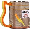 Nemesis Now ACDC High Voltage Tankard - Officially Licensed Rock Memorabilia Gift for Men, AC/DC Collectors & Heavy Metal Fans, Stainless Steel Insert, Hand Painted Details, 15.5 cm #5
