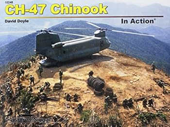 Paperback Ch-47 Chinook in Action-Op Book