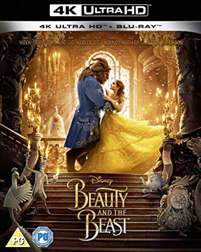 Disney’s Beauty and the Beast (live action) UHD [Blu-ray] [2020] [Region Free]