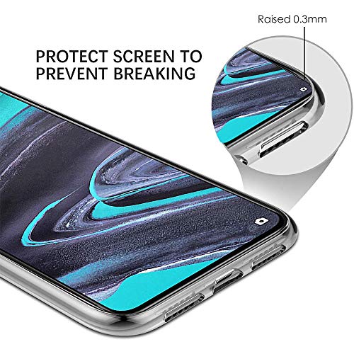 PaceBid Cover Oppo Reno 2 Custodia,Cover Cristallo...