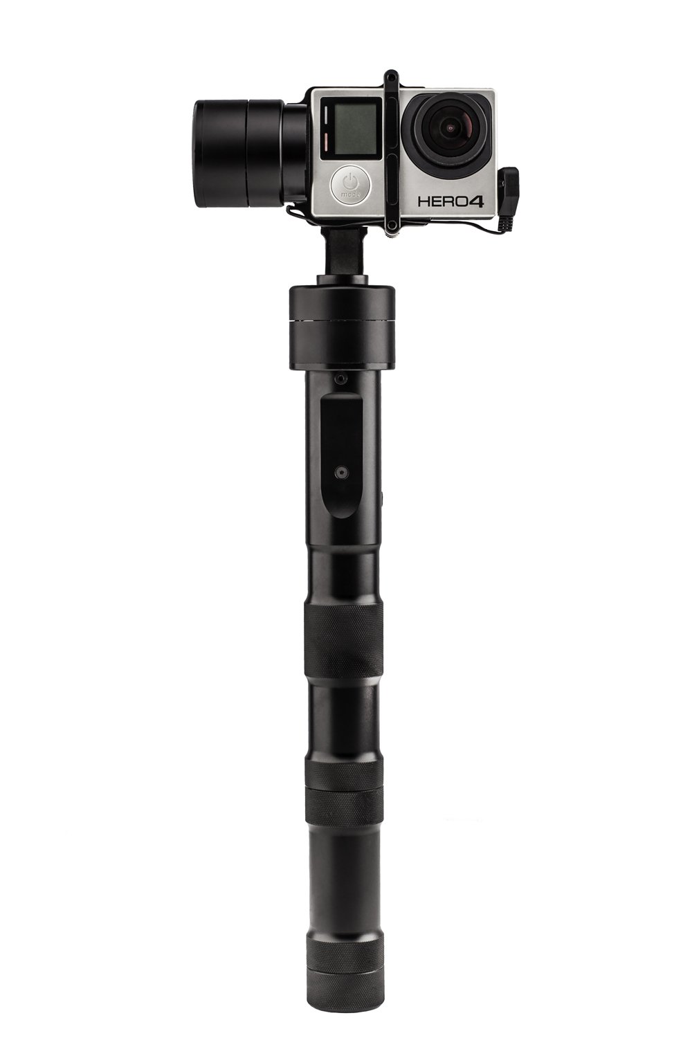 Zhiyun Evolution - Stabilizzatore cardanico a 3 assi per fotocamere d'azione, colore: Nero