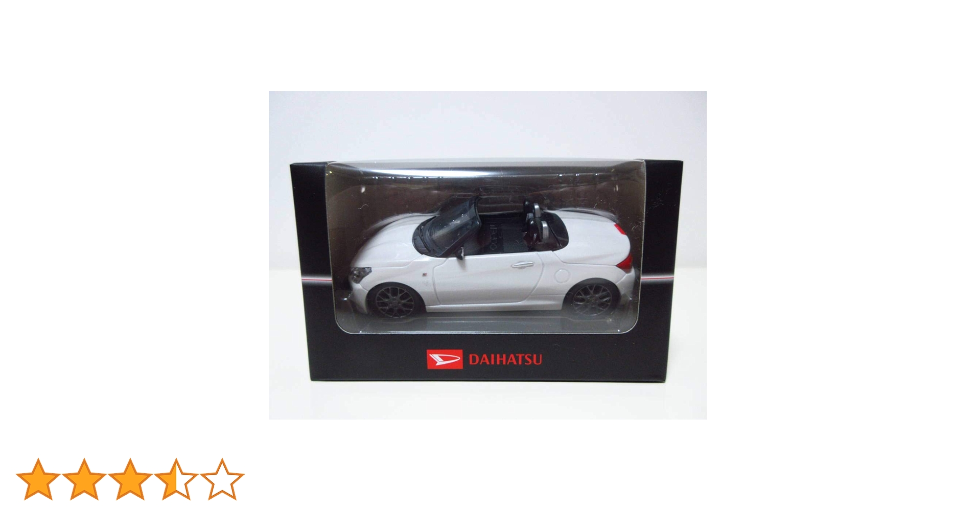 ダイハツ コペン フィギュア ホワイト 新品 ダイハツ コペン(ホワイト) (ミニカー) - ホビーサーチ ミニカー