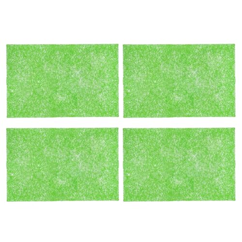 Generisch Refrigerador Plantillas - 4 Piezas Lavables Cortables Base,Cajones E Inserto - Para Almacenamiento Diario Congelador Apartamento Organización Cocina Hogar