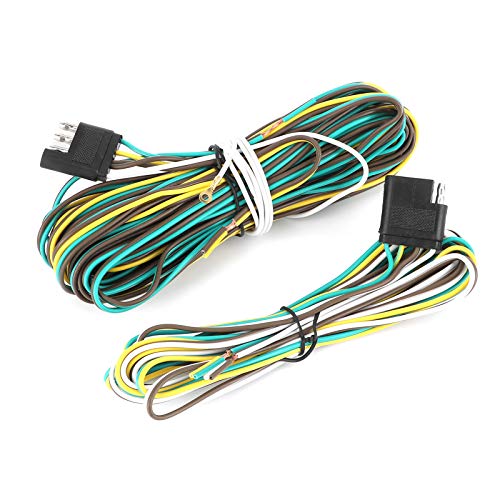 Arnés para remolque de 4 cables CHICIRIS con aislamiento de PVC reforzado de 36 pies de longitud