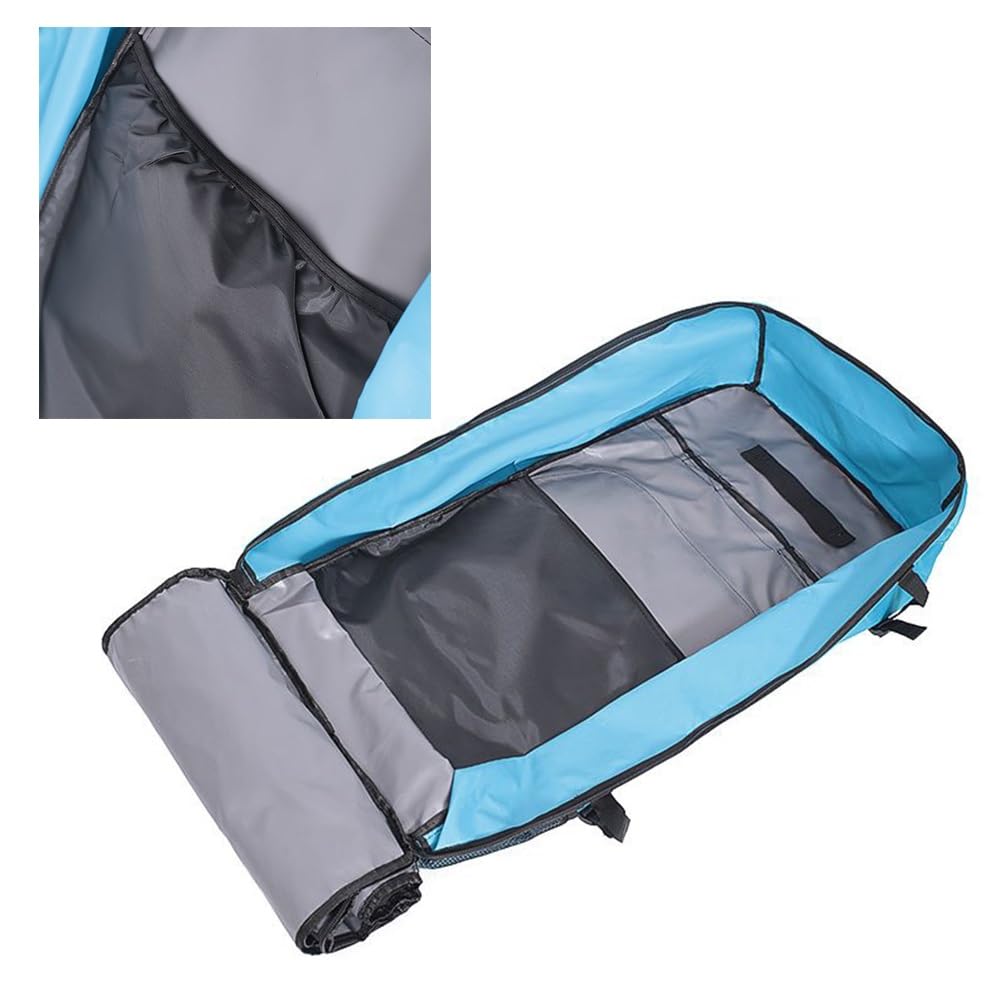 Sup Rucksack Sup Tasche, Stand Up Paddle Rucksack Sup Board Tasche, 86L Tasche für Sup Board, Wasserdicht Sup Board Aufblasbares Zubehör Sup Transport Großer Rucksack Sup