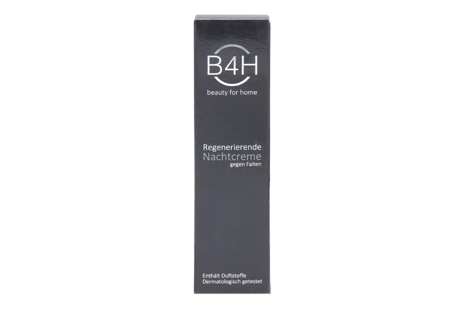 B4H | Regenerierende Nachtcreme gegen Falten (1x 30 ml), mit speziellen aktiven Anti-Aging-Wirkstoffen, wie Nifedipin, Hyaluronsäure und Kollagen