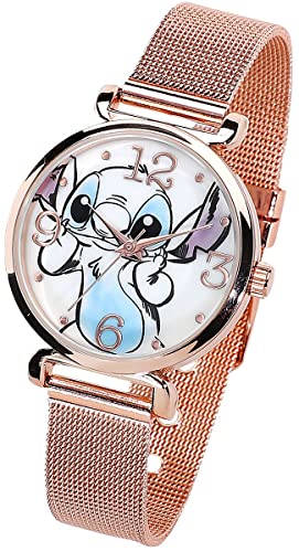 Lilo & Stitch Stitch Mujer Relojes Dorado Ver descripción Cover