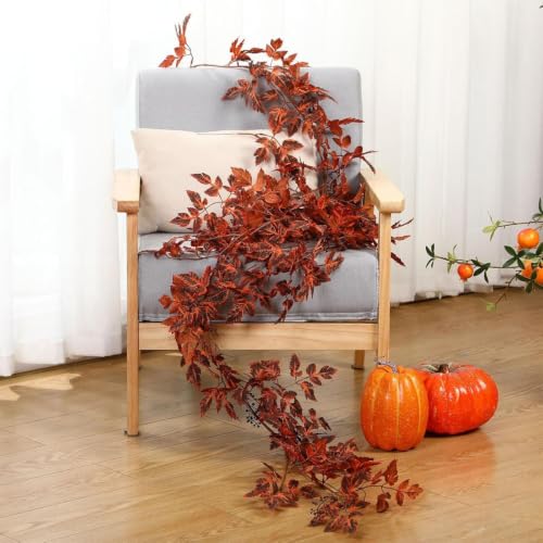 70.8 Inches Freely Bendable Lightweight Halloween Garland for Home Decor - image 7