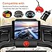Ubrand Treadmill Universal Magnet Safety Key for All Proform, Image, Weslo, Reebok, Epic, Golds Gym, Freemotion, and Healthrider Treadmills (Red)