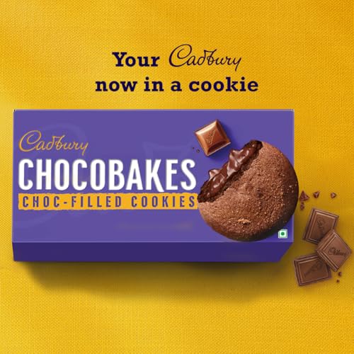 Image of Cadbury Chocobakes ChocFilled Cookies,126.5 g (Pack of 4)